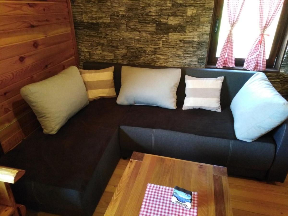 Brvnara Na Bregu Villa บายินา บาชตา ภายนอก รูปภาพ