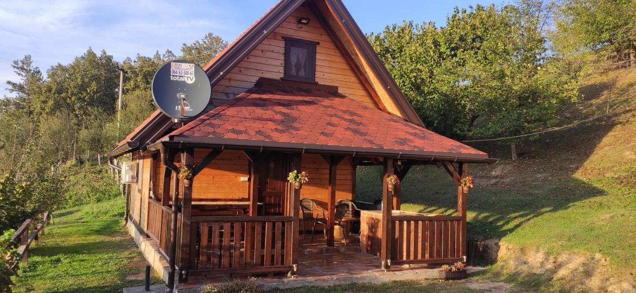 Brvnara Na Bregu Villa บายินา บาชตา ภายนอก รูปภาพ