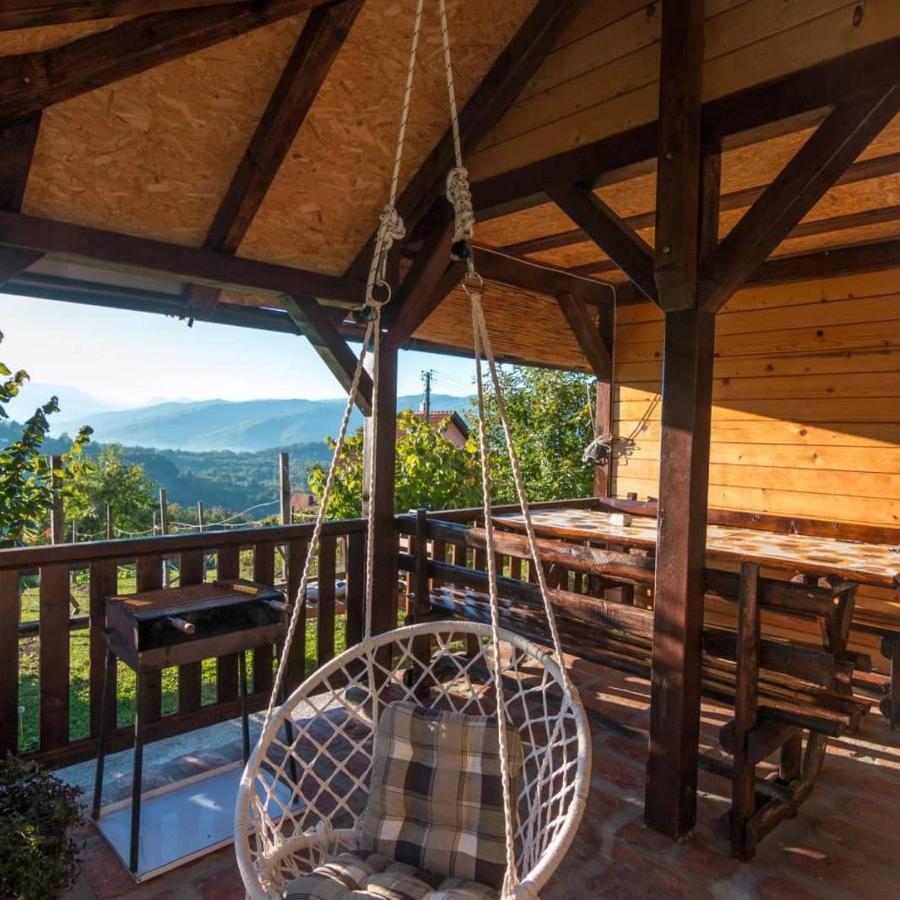 Brvnara Na Bregu Villa บายินา บาชตา ภายนอก รูปภาพ