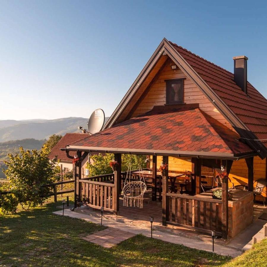 Brvnara Na Bregu Villa บายินา บาชตา ภายนอก รูปภาพ