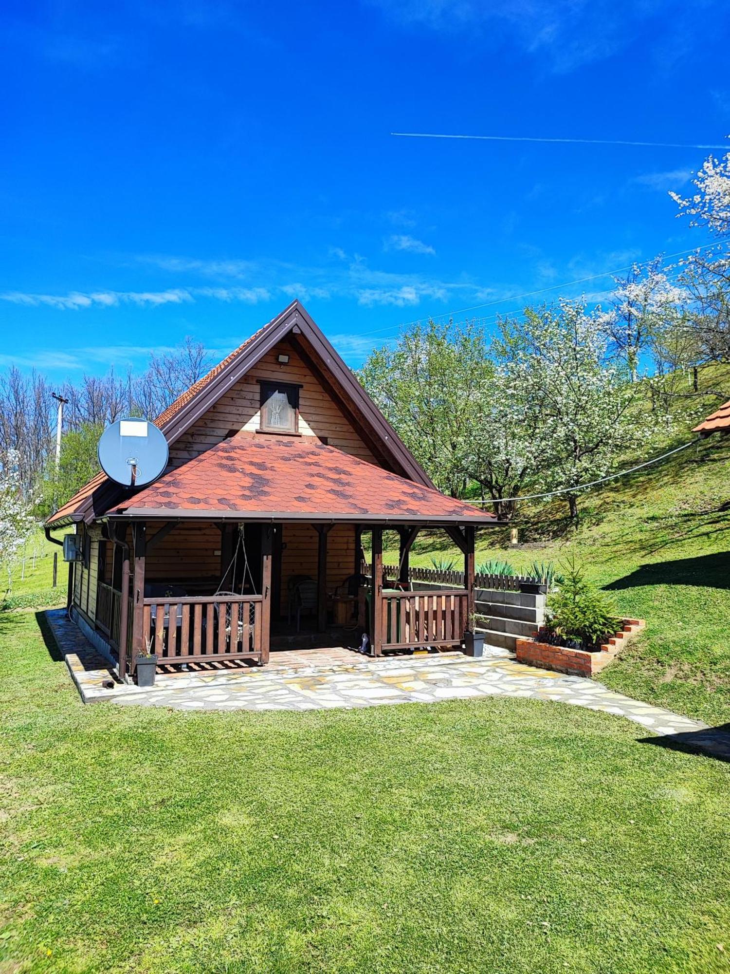 Brvnara Na Bregu Villa บายินา บาชตา ภายนอก รูปภาพ